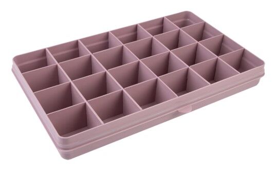 Melii - Luxe Snackle Box XL Pink