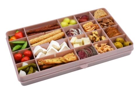 Melii - Luxe Snackle Box XL Pink