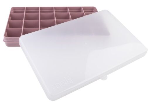 Melii - Luxe Snackle Box XL Pink
