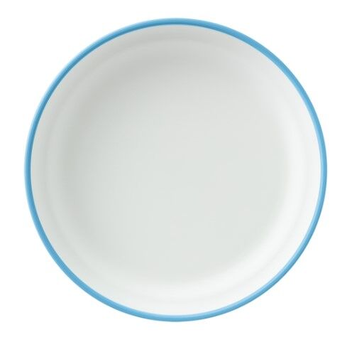 Omie - Toddler Plate & Divider Blue