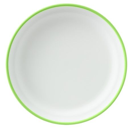 Omie - Toddler Plate & Divider Green