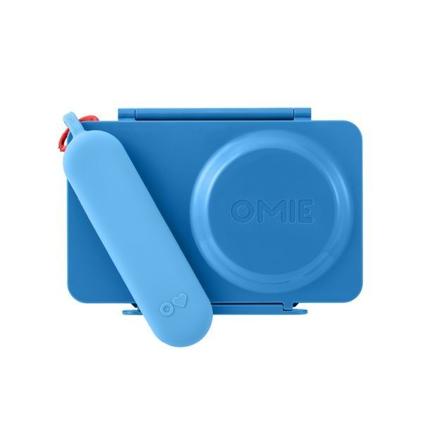 Omie - OmieBox UP Pod & Utensil Set 3pc Azure