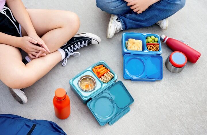 Omie - OmieBox UP Hot & Cold Bento Box Teal Green