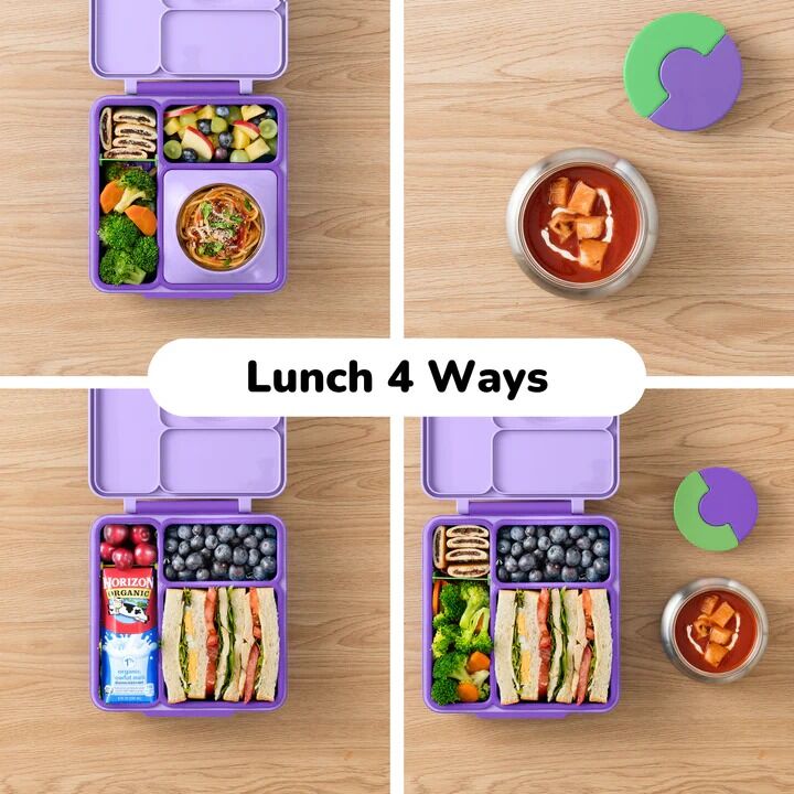 Omie - OmieBox Hot & Cold Bento Box Lilac Purple