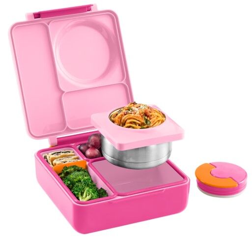 Omie - OmieBox Hot & Cold Bento Box Pixie Pink
