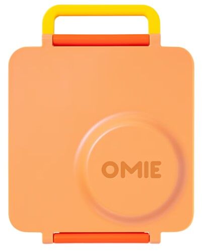 Omie - OmieBox Hot & Cold Bento Box Poppy Orange