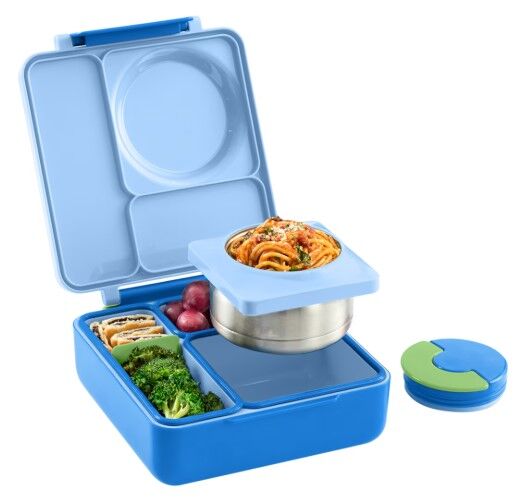 Omie - OmieBox Hot & Cold Bento Box Sea Blue