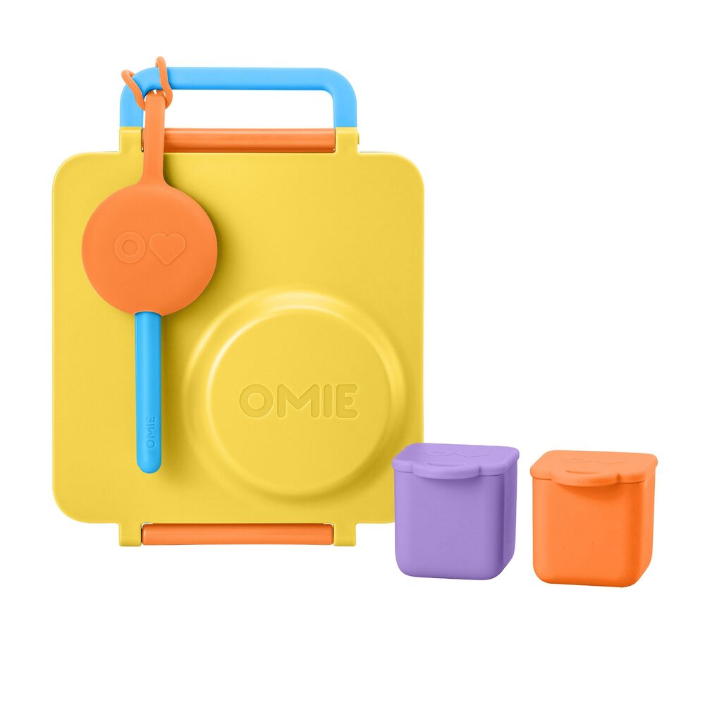 Omie - OmieBox Hot & Cold Bento Box Sunshine