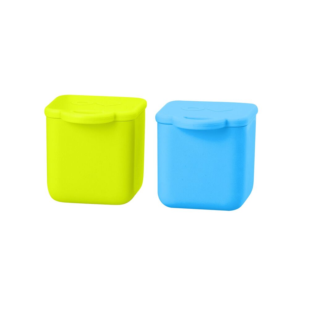 Omie - OmieDip Silicone Containers (Set of 2) Blue Lime