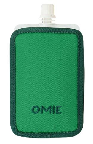 Omie - OmieChill Freezable Food Pouch Green