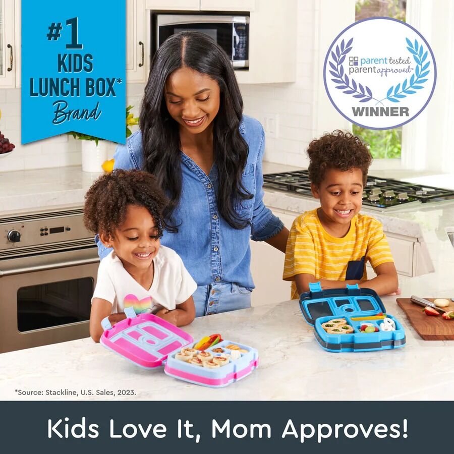 Bentgo - Kids Prints Lunch Box Dinosaurs