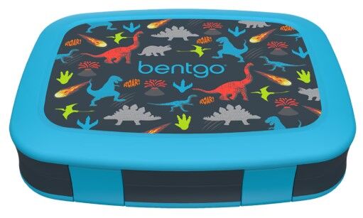 Bentgo - Kids Prints Lunch Box Dinosaurs