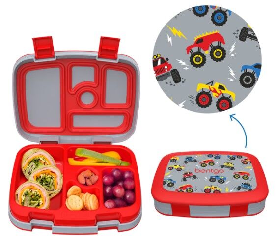 Bentgo - Kids Prints Lunch Box Trucks