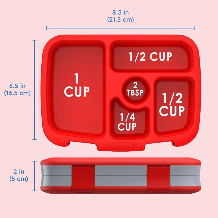 Bentgo - Kids Prints Lunch Box Trucks