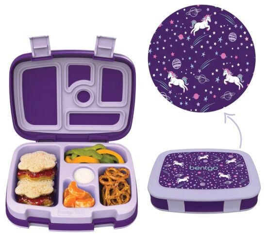 Bentgo - Kids Prints Lunch Box Unicorns