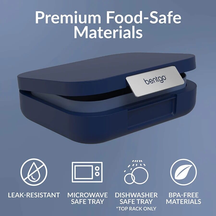 Bentgo - Modern Lunch Box Navy