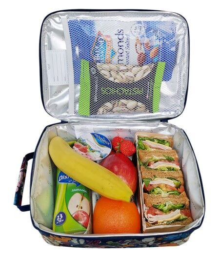 Sachi Insulated Junior Lunch Bag - Alien Adventures