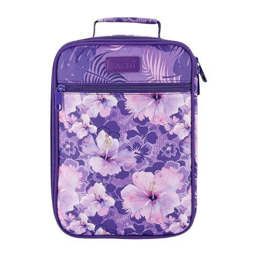 Sachi Insulated Junior Lunch Bag - Hibiscus Haven