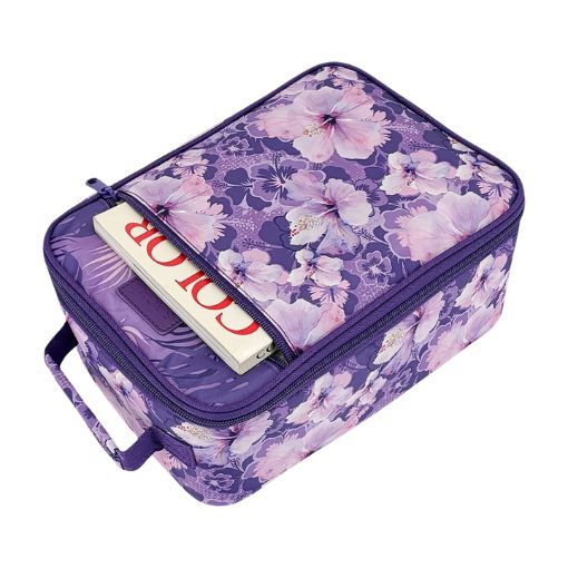 Sachi Insulated Junior Lunch Bag - Hibiscus Haven
