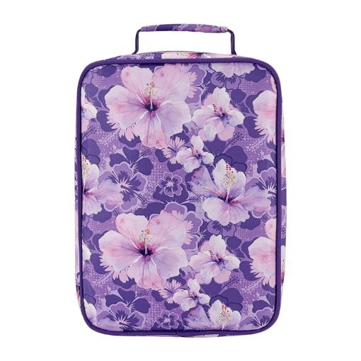Sachi Insulated Junior Lunch Bag - Hibiscus Haven