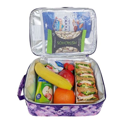 Sachi Insulated Junior Lunch Bag - Hibiscus Haven