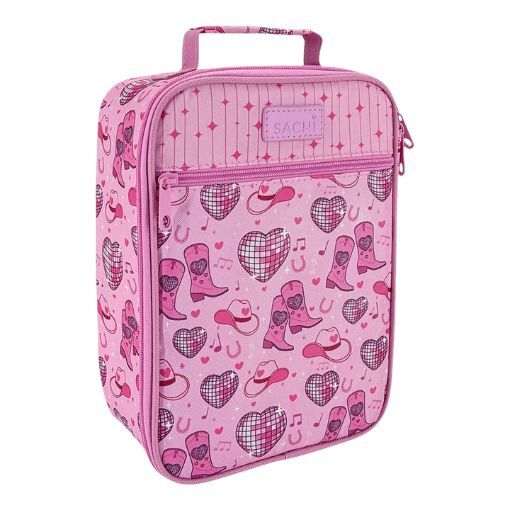 Sachi Insulated Junior Lunch Bag - Rhinestone Rodeo