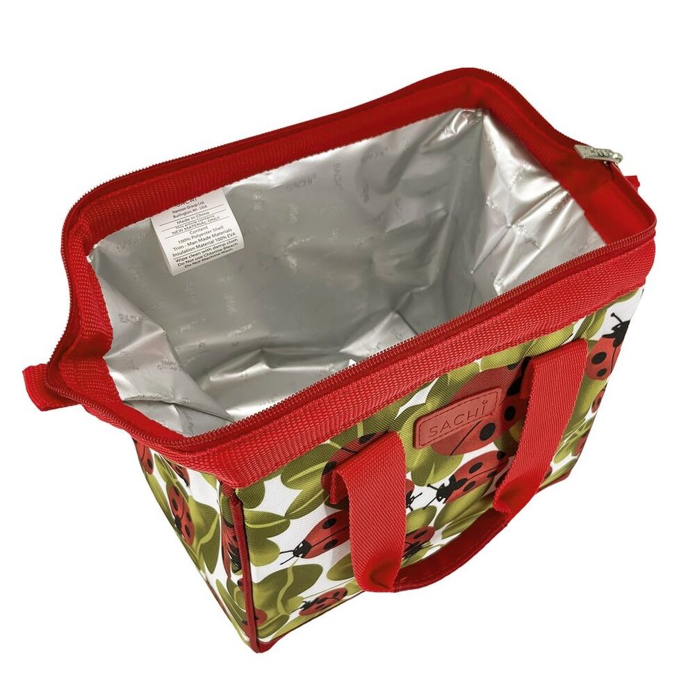 Sachi Insulated Lunch Bag - Lady Bug