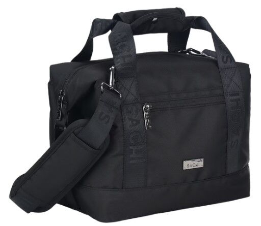 Sachi Versa Adjustable Insulated Cooler Bag - Black