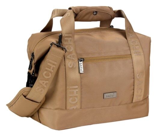 Sachi Versa Adjustable Insulated Cooler Bag - Latte