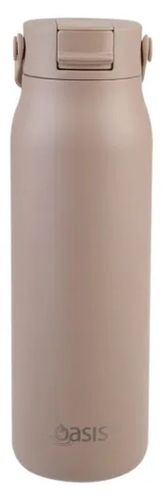 Oasis Sorrento Double Wall Insulated Water Bottle - 900ml Latte