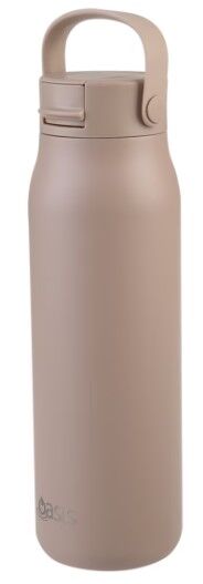 Oasis Sorrento Double Wall Insulated Water Bottle - 900ml Latte