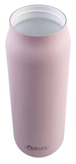 Oasis Sorrento Double Wall Insulated Water Bottle - 900ml Pink Lemonade