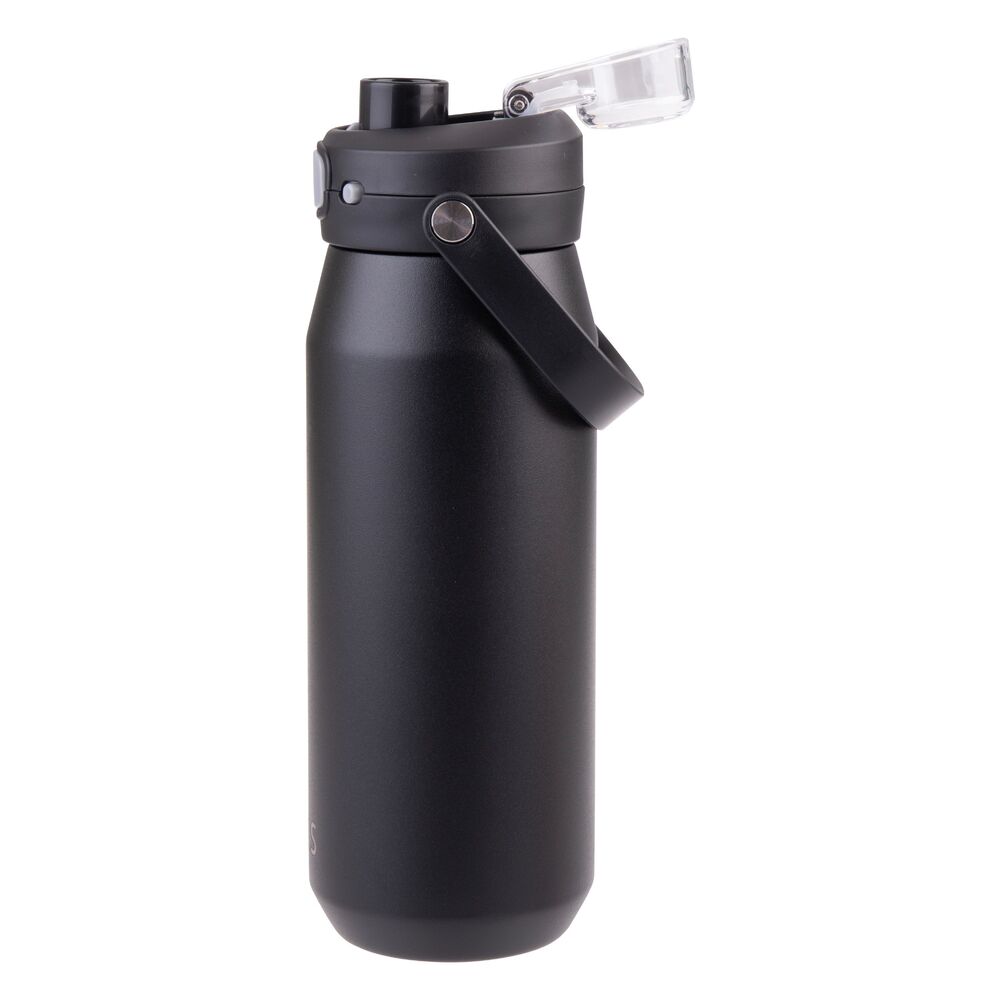 Oasis Capri Triple Wall Insulated Water Bottle - 750ml Black