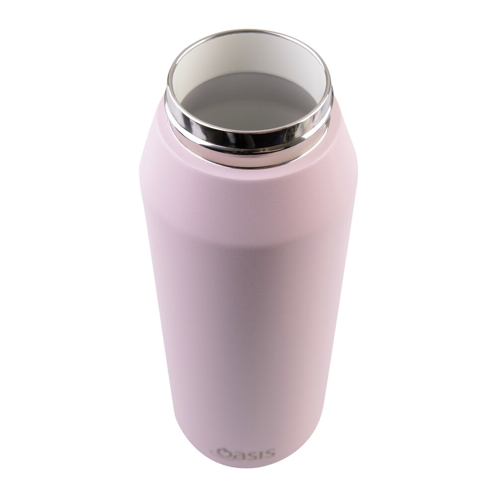 Oasis Capri Triple Wall Insulated Water Bottle - 1L Pink Lemonade