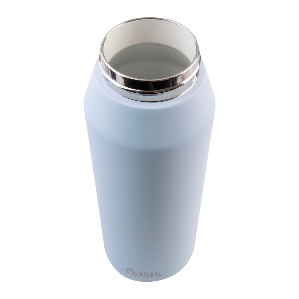 Oasis Capri Triple Wall Insulated Water Bottle - 1L Periwinkle