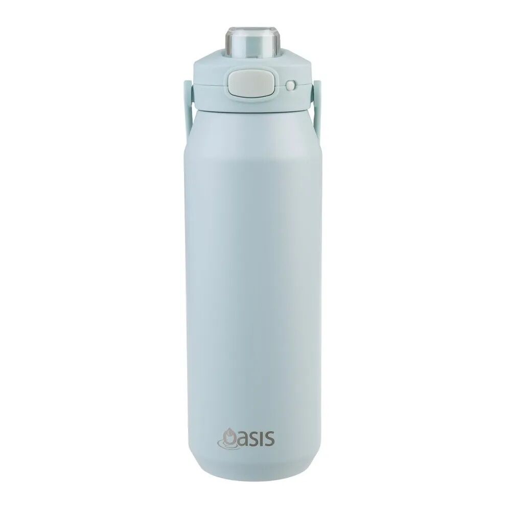 Oasis Capri Triple Wall Insulated Water Bottle - 1L Sea Mist