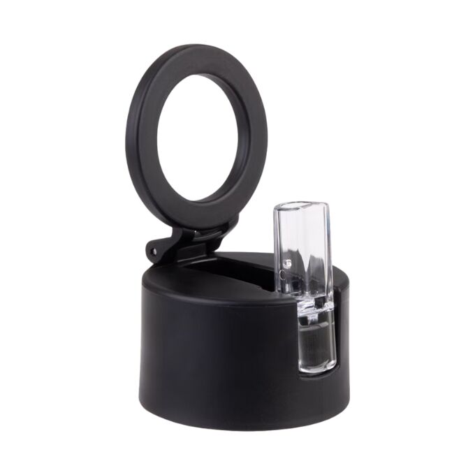 Oasis Moda Mag-Grip Triple Wall Insulated Water Bottle - 1L Black