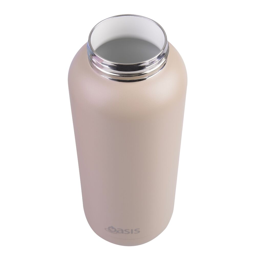 Oasis Moda Triple Wall Insulated Water Bottle - 1L Latte