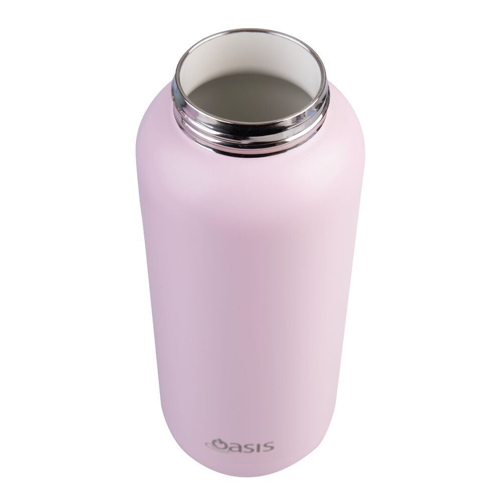 Oasis Moda Triple Wall Insulated Water Bottle - 1L Pink Lemonade