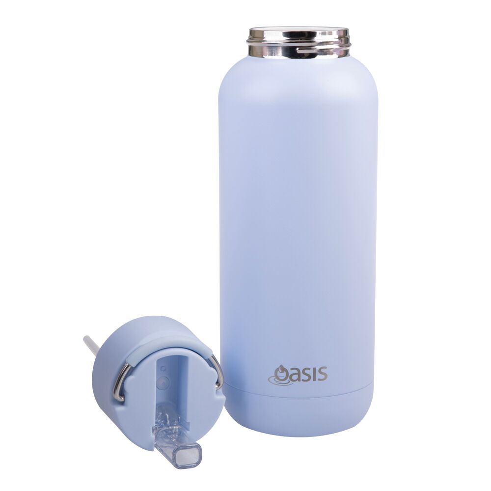 Oasis Moda Triple Wall Insulated Water Bottle - 1L Periwinkle