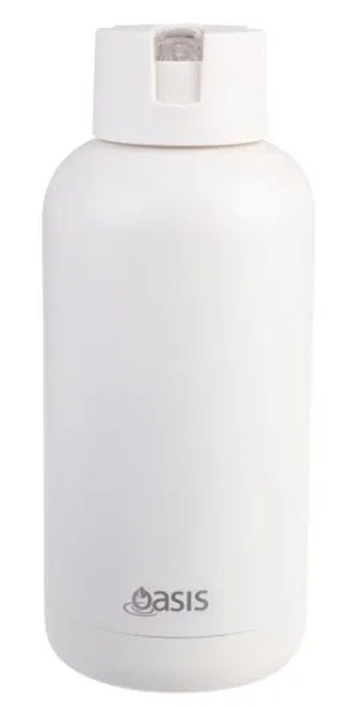 Oasis Moda Triple Wall Insulated Water Bottle - 1.5L Alabaster