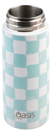 Oasis Double Wall Insulated Sipper Straw Kid's Drink Bottle - 550ml Check It Out
