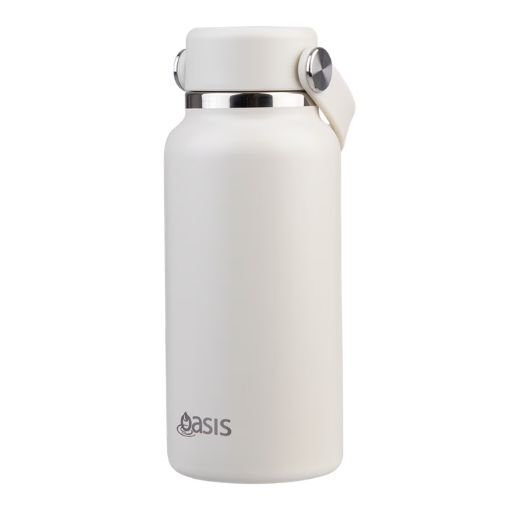 Oasis Double Wall Insulated Mini Bottle - 300ml Alabaster