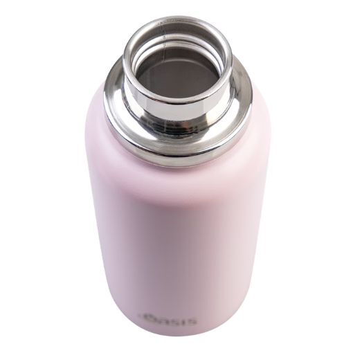 Oasis Double Wall Insulated Mini Bottle - 300ml Pink Lemonade