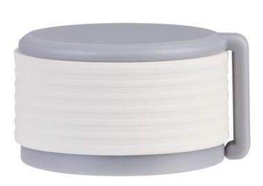 Oasis Double Wall Insulated Powdercoat Skinny Mini Drink Bottle - 250ml Alabaster