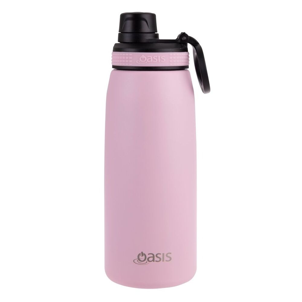 Oasis Double Wall Insulated Sports Bottle - 780ml Carnation