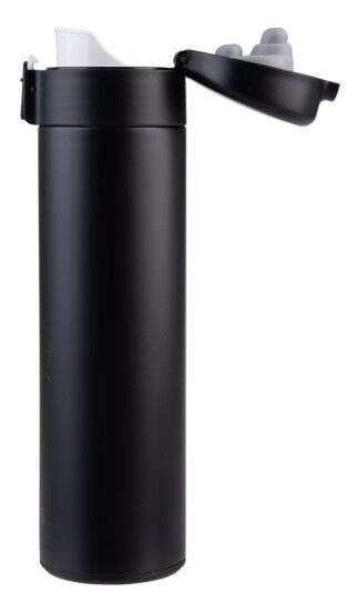 Oasis Double Wall Insulated Flip-Top Flask - 480ml Black
