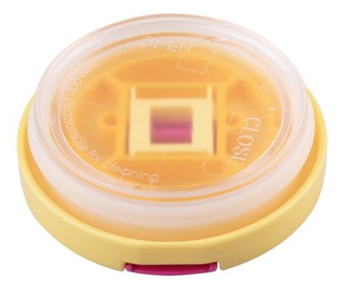 Oasis Double Wall Insulated Quick Release Lid Food Flask - 230ml Bubblegum Pink