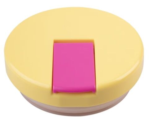 Oasis Double Wall Insulated Quick Release Lid Food Flask - 300ml Bubblegum Pink