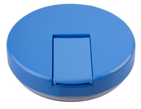 Oasis Double Wall Insulated Quick Release Lid Food Flask - 300ml Blue